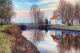 Edmonds Lock At Sunrise_23079
